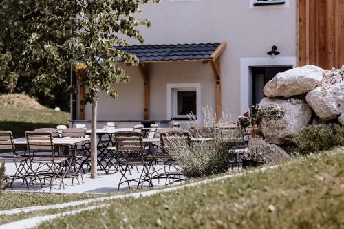 花園, Das Schutzhaus-Bed and Breakfast-Dein Basislager im Salzkammergut in 巴特奧塞鎮中心