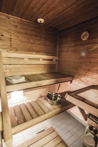Szauna, Lomakulkuri Apartments in Sotkamo