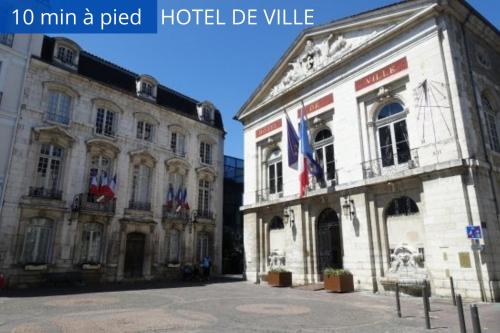 Appartement T2 GDX Privilège - Bourg en Bresse - Centre Ville & Gare