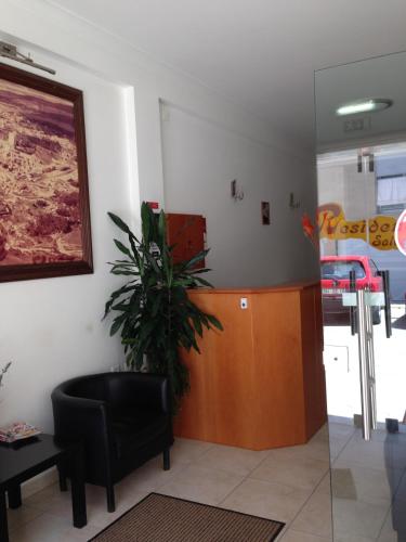 Empfangshalle, Residencia Salva-Vidas in Nazare