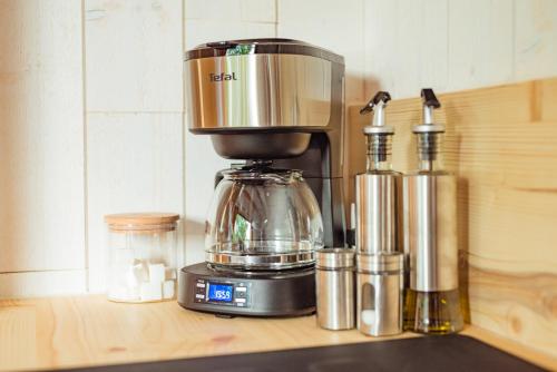 아우반게 Tiny Messancy, une immersion dans la nature ! 4성급 싱글룸 스위트룸