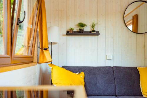 아우반게 Tiny Messancy, une immersion dans la nature ! 4성급 싱글룸 객실