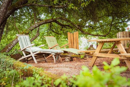 아우반게 Tiny Messancy, une immersion dans la nature ! 4성급 싱글룸 수영장