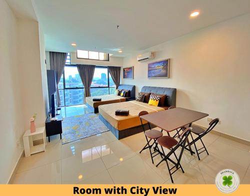 Pacific Tower Petaling Jaya By Shamrock near Civil Service KGPA Golf Club