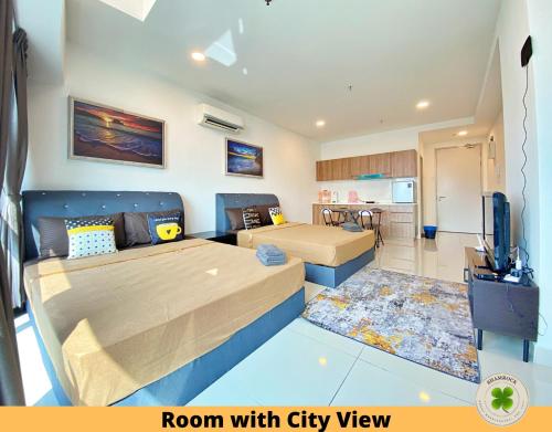 Pacific Tower Petaling Jaya By Shamrock near Civil Service KGPA Golf Club