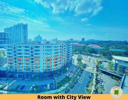 View, Pacific Tower Petaling Jaya By Shamrock near Civil Service KGPA Golf Club
