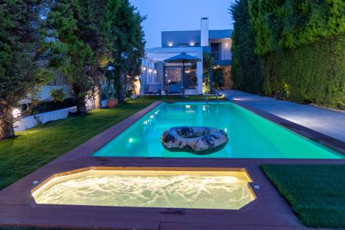 Luxury Villa Hestia Grey with Private Pool