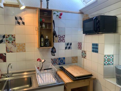 Kitchen, Vintage Apartment Hase in Wadern