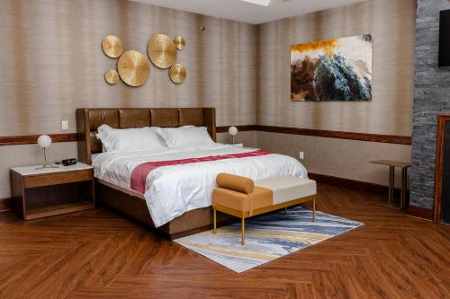 1 king bed