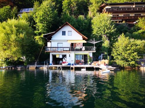 DasHausAmSee in Döbriach, Österreich