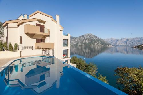A szálláshely kívülről, Keystone Apartments in Kotor