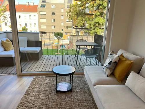 Terrace Flair in Wien, Österreich