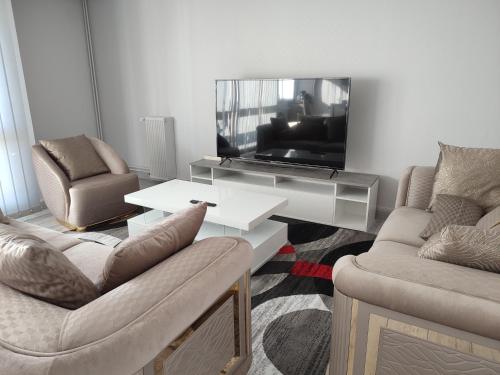 Grand et superbe appartement proche Paris