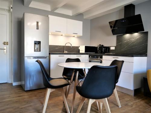 Appartement moderne entièrement rénové