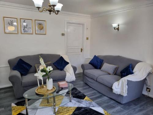 Glamorous room with WiFi and Netflix, Leeds (Foto 9)