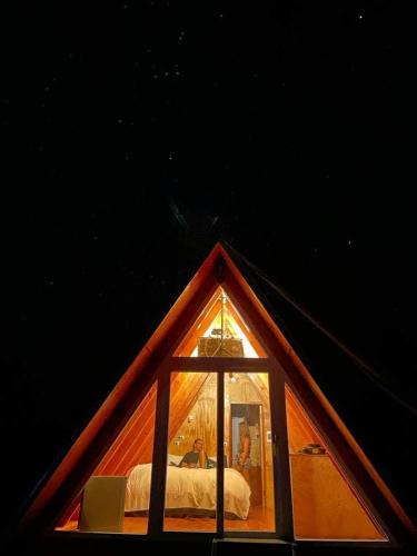 . A-FRAME CABIN PUCON
