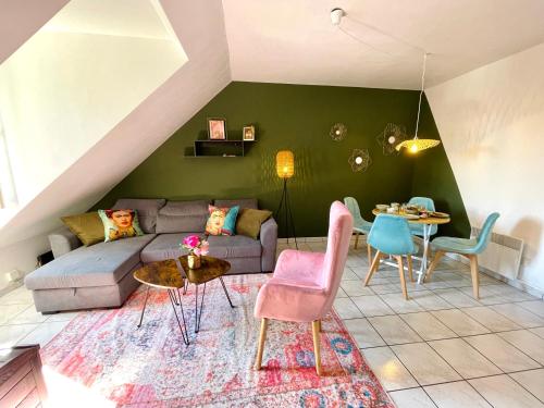 La Suite Frida, Cosy & Quiet - Location saisonnière - Beauvais