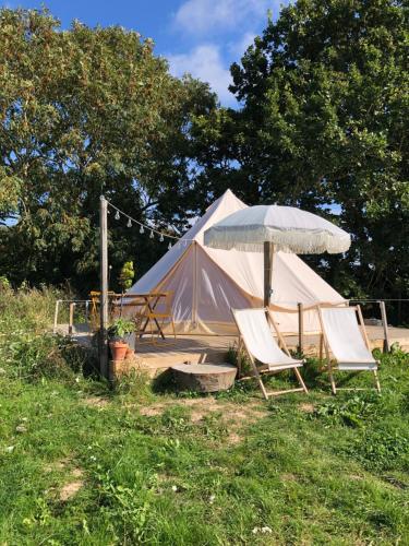 Coasters Hideaway boutique Glamping in Arild