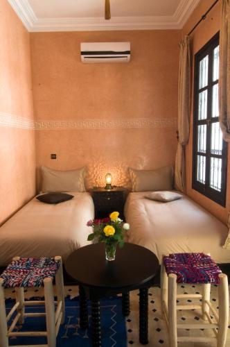 RIAD Le MINASDAM Room Type - Double or Twin Room