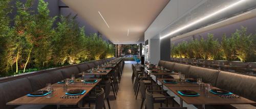 Restaurant, Park Plaza Porto Alegre Moinhos de Vento in Porto Alegre