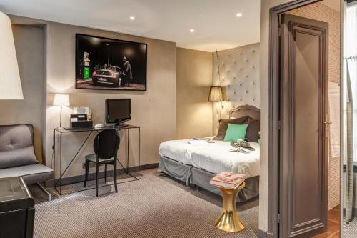1 queen bed