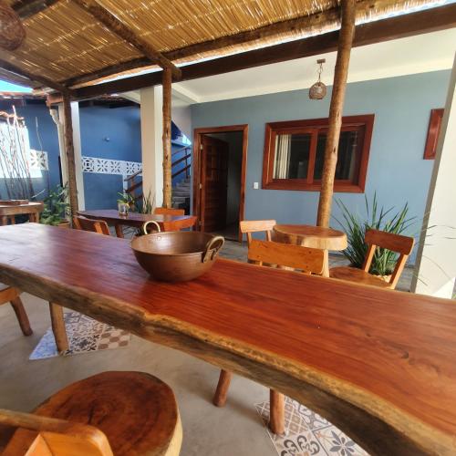 Iekārtas, Pousada La Vita in Sao Miguel dos Milagres