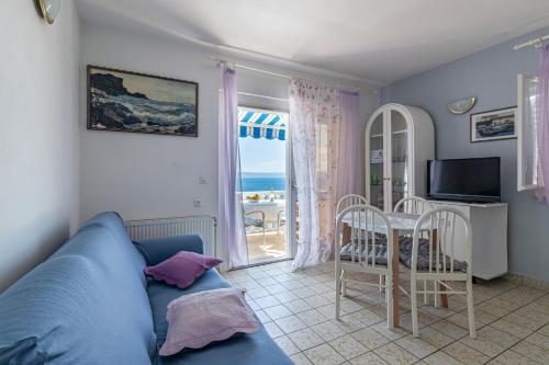 Two-Bedroom Apartment with Terrace and Sea View