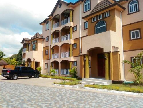Luxurious 2-bedroom apartment unit with pool.