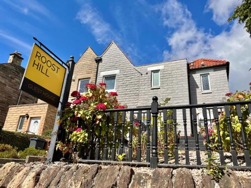 Exterior view, Roost Hill - Free Parking Zone in Prestonfield