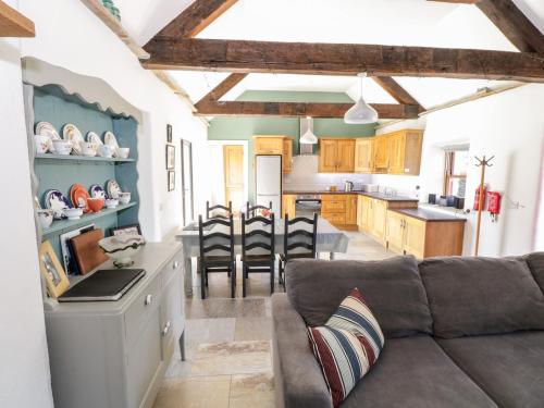 A szálláshely kívülről, The Visiting House in Dunmore