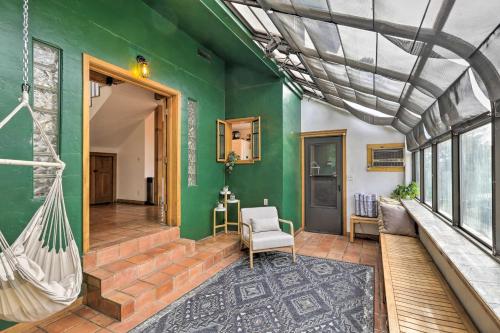 Peaceful Pet-Friendly Home with Hot Tub and Deck - main image