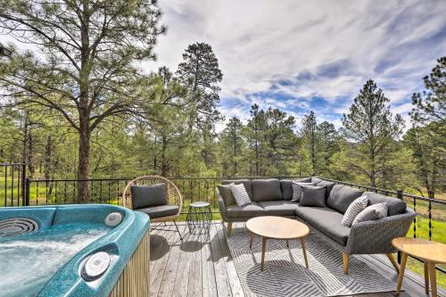 Peaceful Pet-Friendly Home with Hot Tub and Deck - image 3