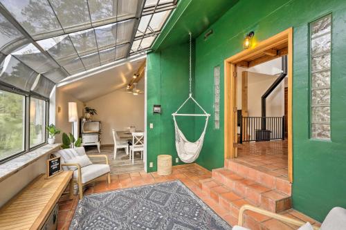 Peaceful Pet-Friendly Home with Hot Tub and Deck - image 10