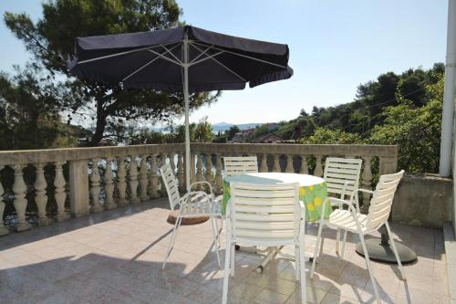Balkons/terase, Apartments by the sea Savar, Dugi otok - 892 in Brbinj