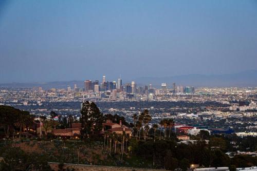 Beverly Hills City View Mansion in Los Angeles, USA