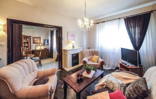 Three-Bedroom Apartment with Terrace and Sea View