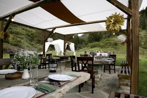 Restaurace, Family Hotel Arkan Han in Trigrad