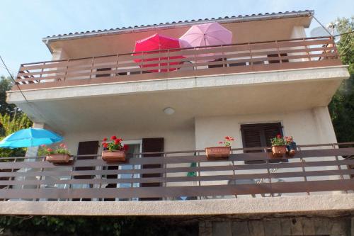  Apartments by the sea Pisak, Omis - 967 in Mimice