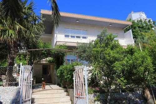  Apartments by the sea Stanici, Omis - 1031 in Tice