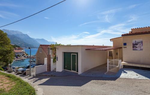  Apartments by the sea Pisak, Omis - 1001 in Pisak