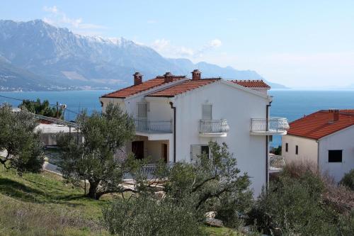  Apartments with a parking space Marusici, Omis - 962 in Mimice