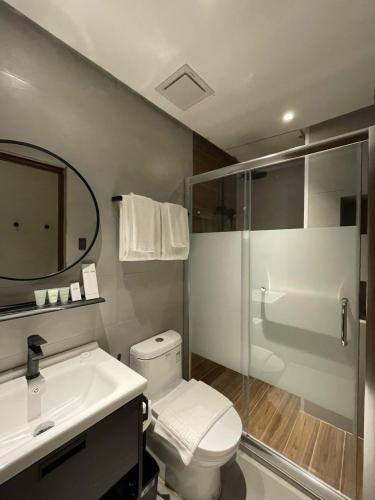 Bathroom, Acro Residences in Malolos