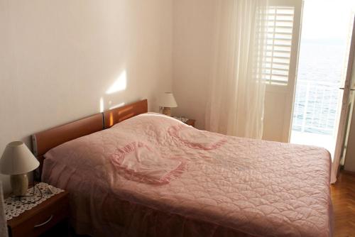 Apartments by the sea Pisak, Omis - 1003 in 皮薩