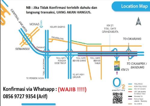 O2 Essential Home Full Furnished Fasilitas lengkap