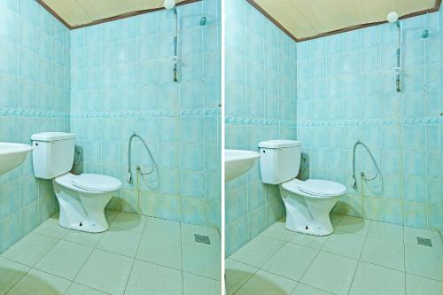 Bathroom, OYO 90595 Pelangi Beach Resort Cherating in Cherating