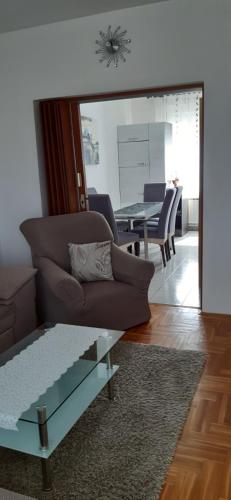 Two-Bedroom Apartment with Balcony and Sea View