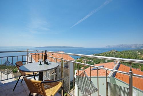 陽台/露台, Apartments with parking space Krvavica, Makarska - 18911 in 加菲薩