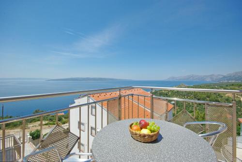 景觀, Apartments with parking space Krvavica, Makarska - 18911 in 加菲薩