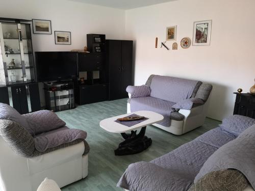 Three-Bedroom Apartment with Balcony room in Apartments with parking space Lopar Rab - 18896