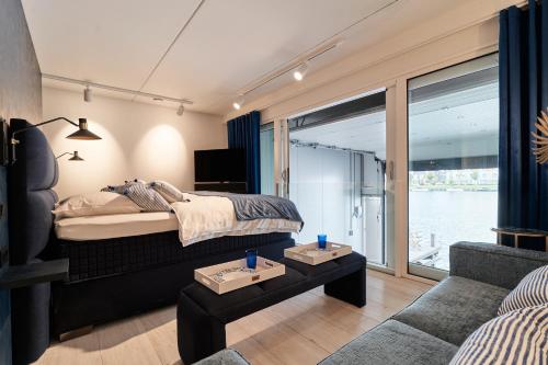 Captains Boathouse Studio in Χάρντερβικ